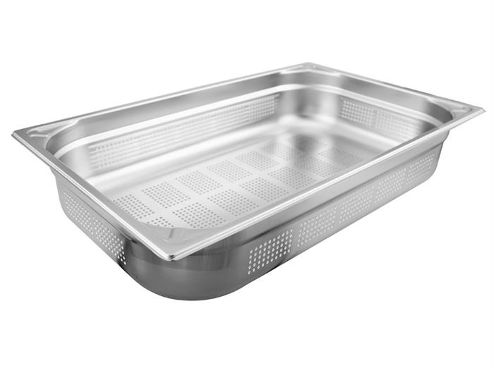 Gastronom Küvet DELIKLI-GNP 1/1-150 KÖŞE DESENLİ