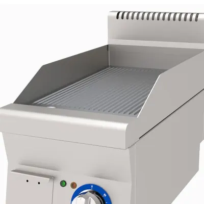 Atalay E AEI-360-N Elektrikli  Pleyt Izgara Oluklu Yüzey 30x60x30