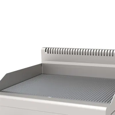 Atalay E AEI-660-N Elektrikli Pleyt Izgara Oluklu Yüzey 60x60x30-