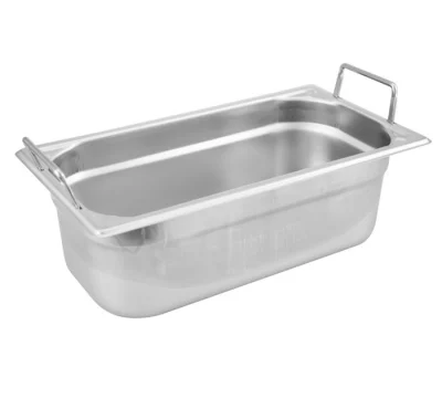 Gastronom Küvet-1/1 SAPLI GH 1/3-65 KÖŞE DESENLİ