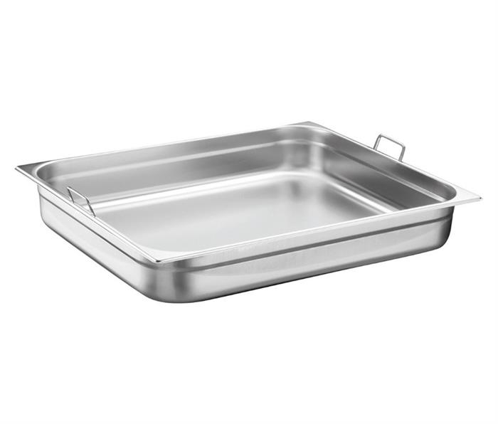 Gastronom Küvet-1/1 SAPLI GH 2/1-100 KÖŞE DESENLİ