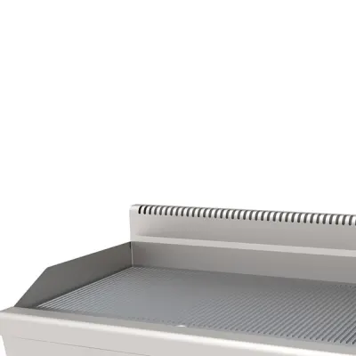 Atalay-E AEI-860-N- Elektrikli Pleyt Izgara Oluklu Yüzey 80x60x30