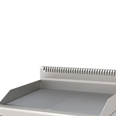 Atalay E AEI-660-ND Elektrikli Pleyt Izgara Yarı Oluklu Yarı Düz Yüzey 60x60x30