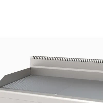 Atalay E AEI-1060-ND    Elektrikli Pleyt Izgara Yarı Oluklu Yarı Düz Yüzey 100x60x30 E AEI-1060-ND