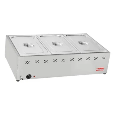 Himaksan BSÜ 3 3Lu Set Üstü Benmari Elektrikli