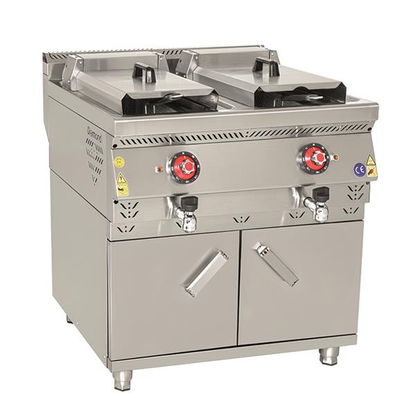 Himaksan DFE 898 24 + 24  Lt Elektrikli Fritöz