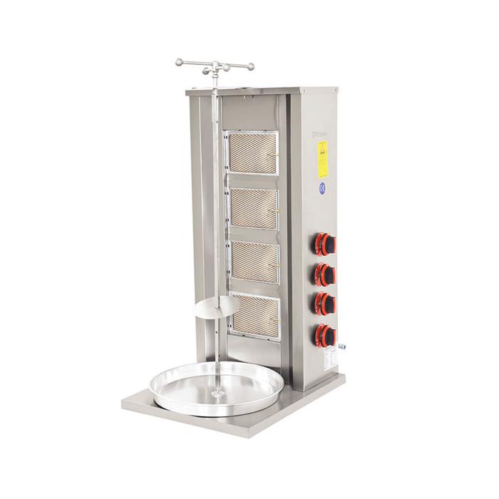 Himaksan DNG 4 CE 4Lu Döner Ocağı Gazlı Lpg-Ce