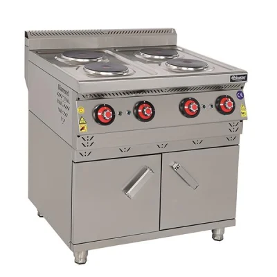 Himaksan DOE 878 4Lu Elektrikli  Ocak