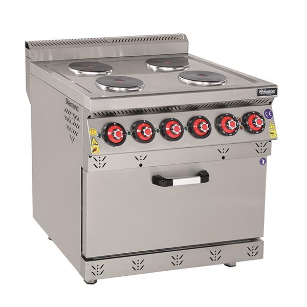 Himaksan FOE 873 4+1 Elektrikli Ocak Fırınlı