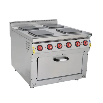 Himaksan FOE 898 4+1 Fırın Elektrikli Ocak Fırınlı