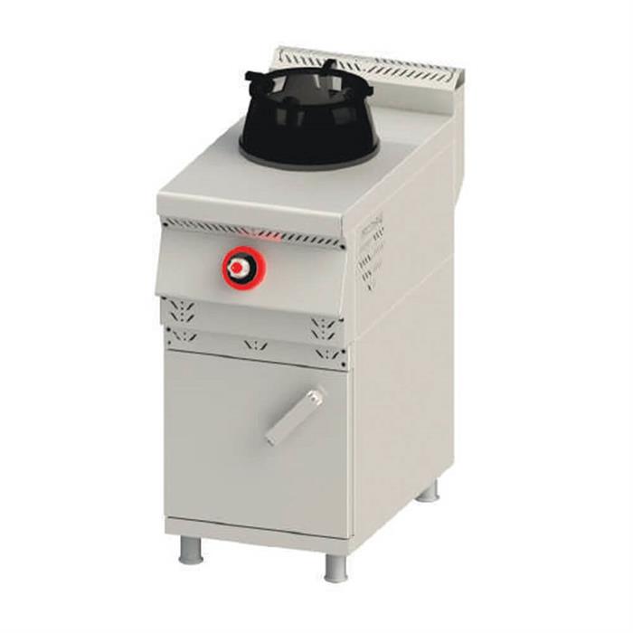 Himaksan HMK-DSWOG 478 Dolaplı Gazlı Wok Ocak
