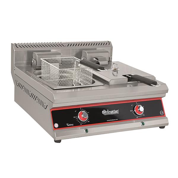 Himaksan HMK-SFE 5+5 Lt Elektrikli Snack Fritöz