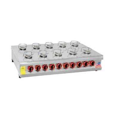 Himaksan KNFOG 10 CE  10 Lu  Set Üstü Künefe Ocağı Gazlı Lpg-Ce