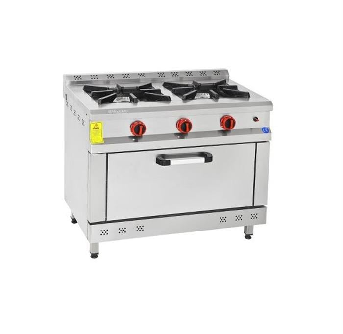 Himaksan KZE 1068D 2 Dolaplı Elektrıklı Kuzine (Ce)
