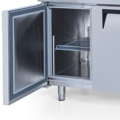 Gast CSBM4250C 4 Kapılı Camlı Kısa Servis Buzdolabı
