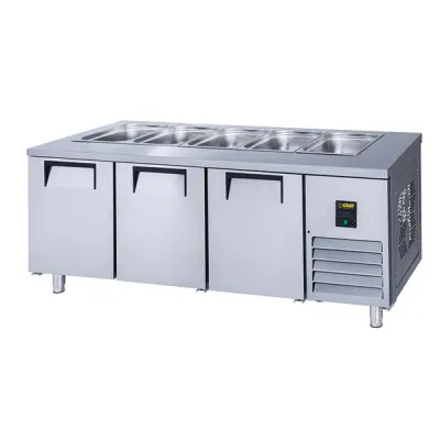 Gast SB1300 3 Kapılı Servis Buzdolabı