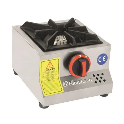 Himaksan MN 1 Tekli Mini Ocak Gazlı Dg-Ce