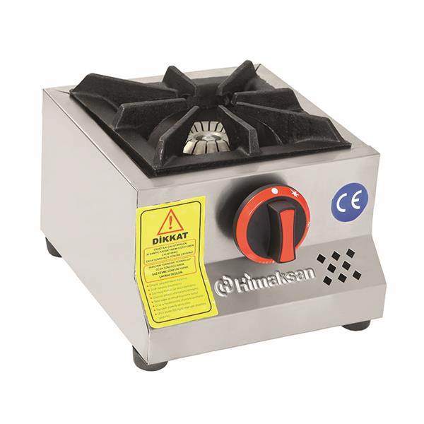Himaksan MN 1 Tekli Mini Ocak Gazlı Dg-Ce