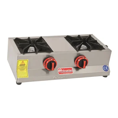 Himaksan MN 2 CE İkili Mini Ocak Gazlı Lpg-Ce