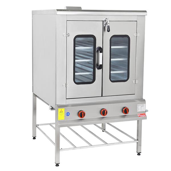 Himaksan PB 1010 CE Çift Kapılı Pasta Börek Fırın Gazlı Lpg-Ce