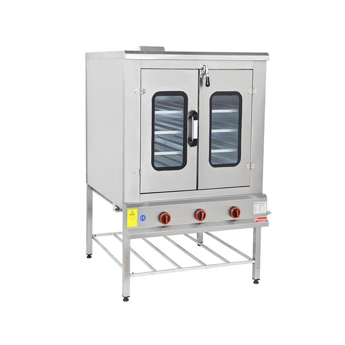 Himaksan PB 1010 Çift Kapılı Pasta Börek Fırın Gazlı Dg-Ce