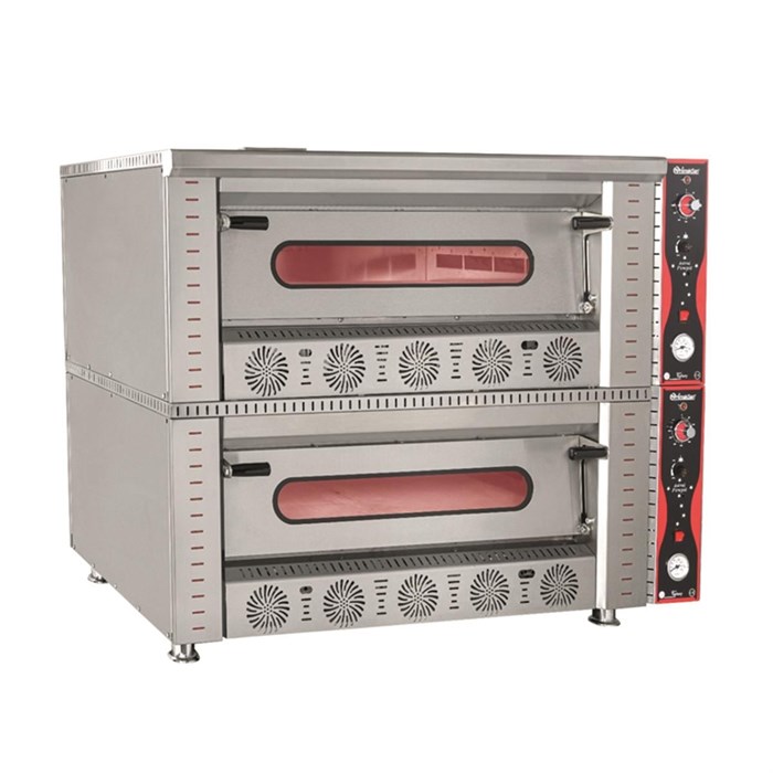 Himaksan PFS4 878 Çift Katlı Pizza Fırını Gazlı