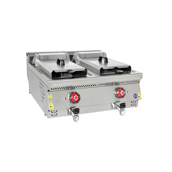 Himaksan SFE 873 Elektrikli Fritöz 12 Lt + 12 Lt