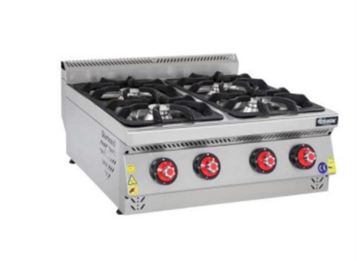 Himaksan SOG 663 4Lu Gazlı Ocak