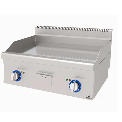 Atalay E-AEI-860-CR Setüstü Elektrikli Izgara, Krom Yüzeyli, 80x60x30 Cm,