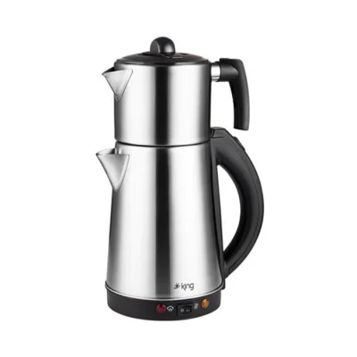 King K-324 Y Paslanmaz Çelik Çay Makinesi