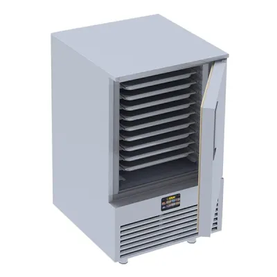 GAST-BFC10 10 Tepsili Blast Freezer/Chiller