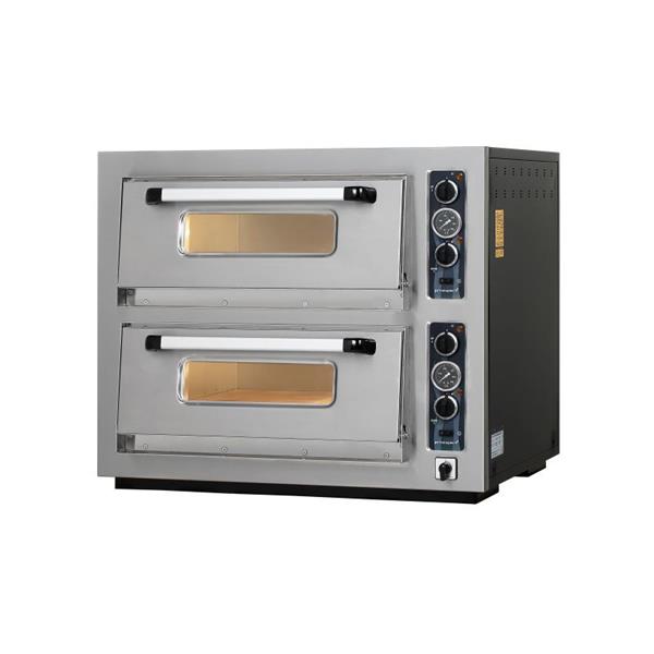 Maksan Po-502T Çift Katlı Göstergeli Pizza Fırını 615 X 615 mm