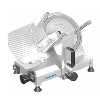 Mateka HBS 250m Gıda Dilimleme Makinesi 250mm 220V