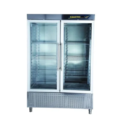 Ndustrio CPGN-202-GD 2 Cam Kapılı Dik Tip Gastronorm Mix Buzdolabı