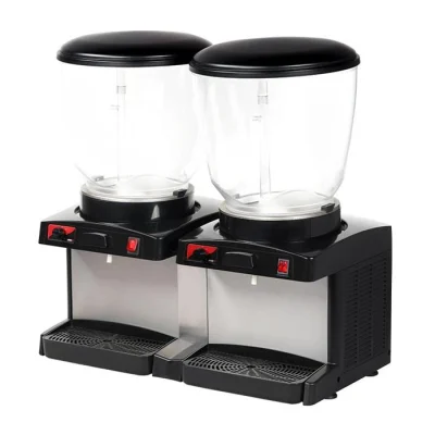 Omake 22 + 22 Lt Fıskiyeli Yuvarlak İçecek Dispenseri