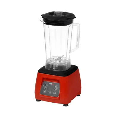 Omake 3 L Kapak Sensörsüz Dijital Bar Blender 2200W Kırmızı