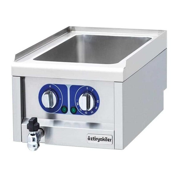 Öztiryakiler 600 Seri Set Üstü Bain Marie Elektrikli  40*60*26-Gn Kaplar Hariç