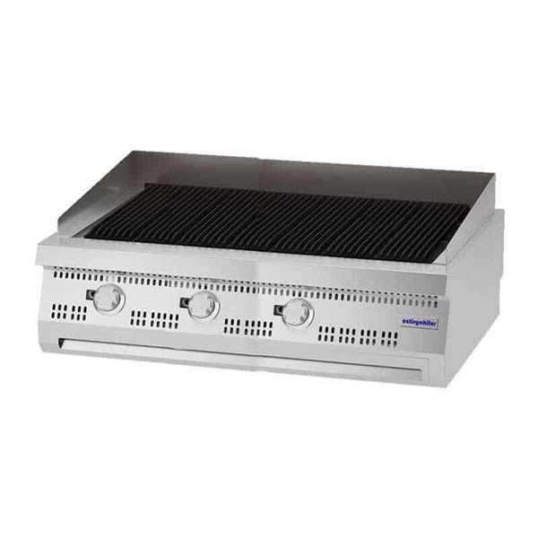 Öztiryakiler 700 Seri Set Üstü Dokum Izgara Gazlı V2 Model 120*70*30