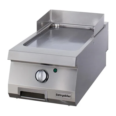 Öztiryakiler 700 Seri Set Üstü Grill Plate Düz Elektrikli 40*70*30