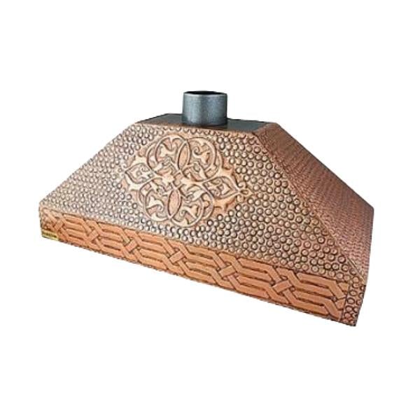 Anka 3 Lü Bakır Davlumbaz 90x40x38