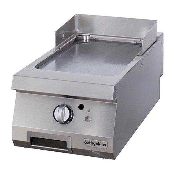 Öztiryakiler 900 Seri Set Üstü Grill Plate Düz Gazlı 40*90