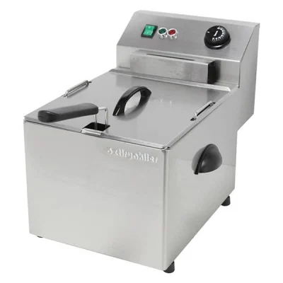Öztiryakiler Frıtoz Gn 1/2 Elektrıkli 8 Lt 3 Kw  Ef8