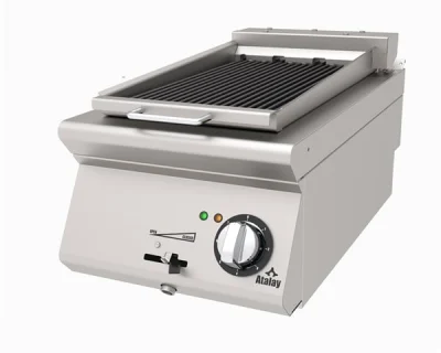 Atalay  AAIE-473 Amerikan Izgara Elektrikli Döküm Izgara 40x73x30