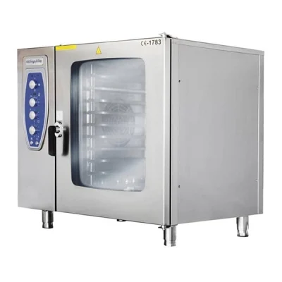 Öztiryakiler Konveksıyonlu Fırın Elektrikli 10*Gn1/1 Kızaklı
