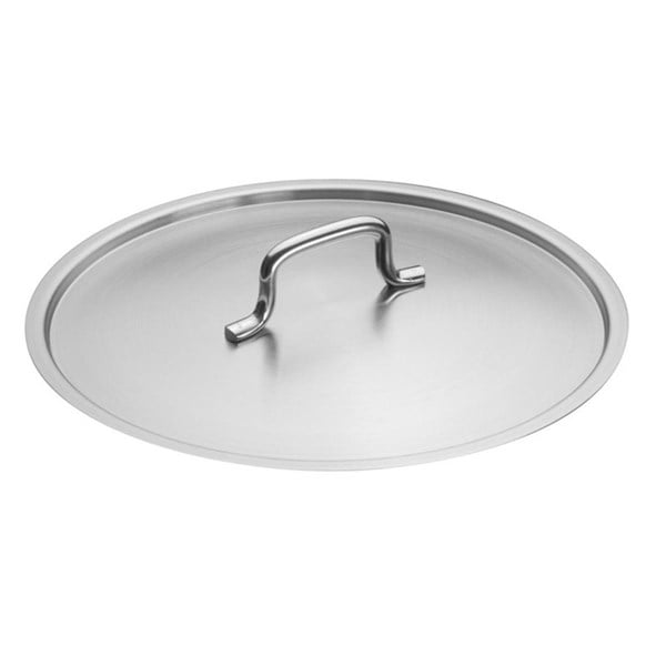 Öztiryakiler Silindirik Tencere Kapağı Düz 20 Cm Mat