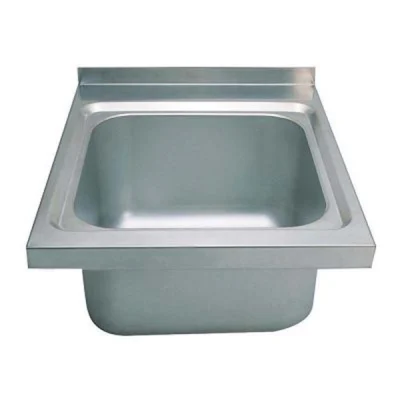 Öztiryakiler Tablalı Evye 60*60 Tek Göz Damlalıksız 40*40*25 Gözlü 1,00 Mm