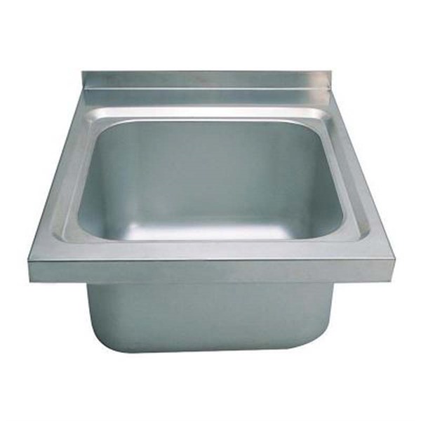 Öztiryakiler Tablalı Evye 60*60 Tek Göz Damlalıksız 40*40*25 Gözlü 1,00 Mm