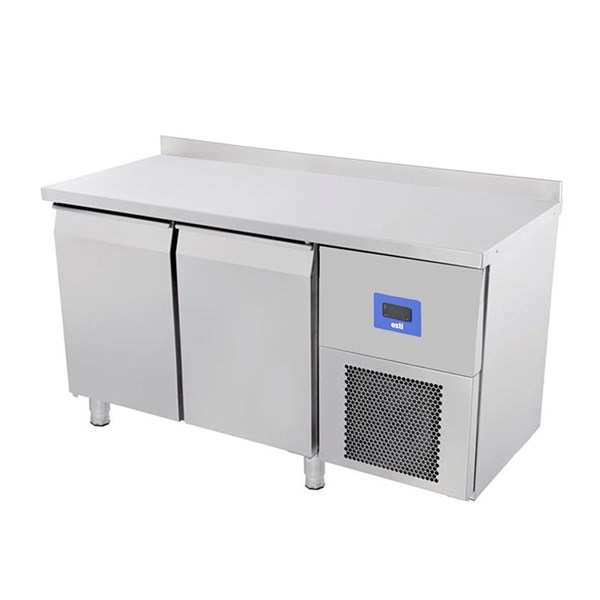 Öztiryakiler Tag 270 Nmv Çift Inox Kapı Yatay Tip Buzdolabı