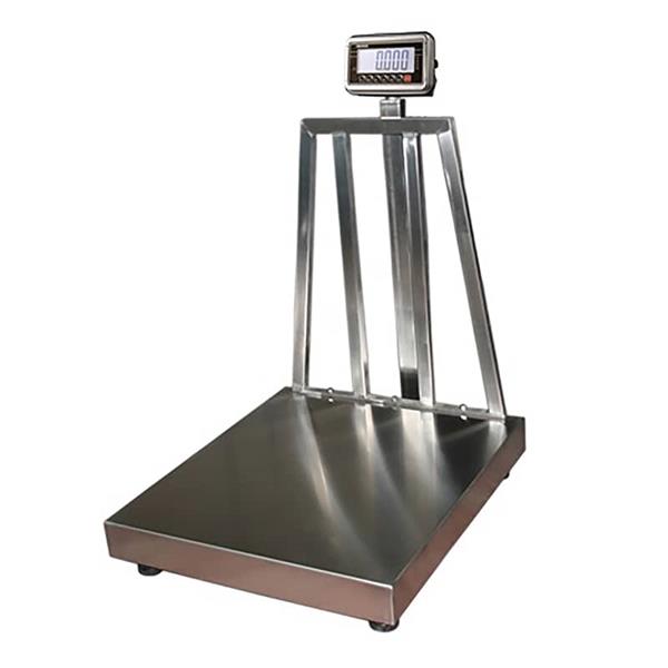 Öztiryakiler Tartım Baskulu Paslanmaz 300 Kg /70*80 Platformlu