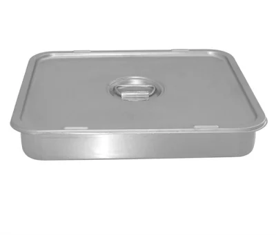 PRES BASKI TEPSİ KAPAKLI 0,80 MM SAPLI 50*70*8